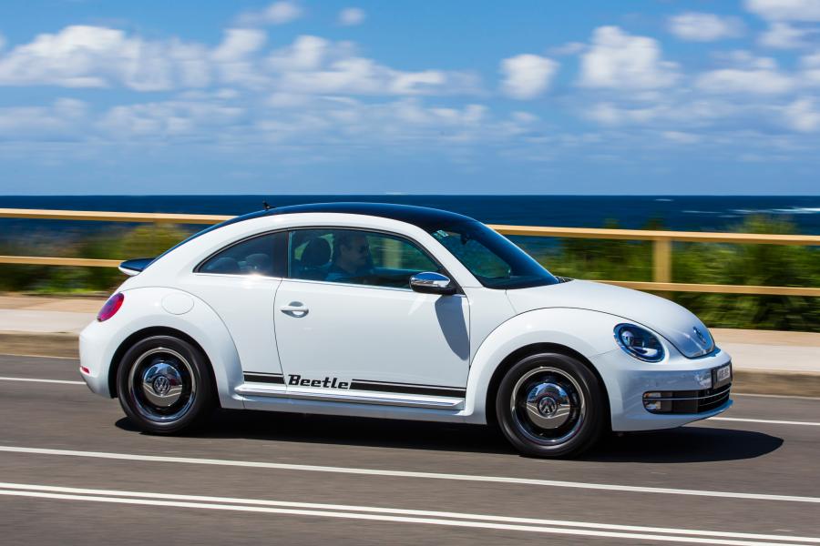  Volkswagen Beetle Classic Final Edition 2016 года  (AU) (фото 3 из 11)